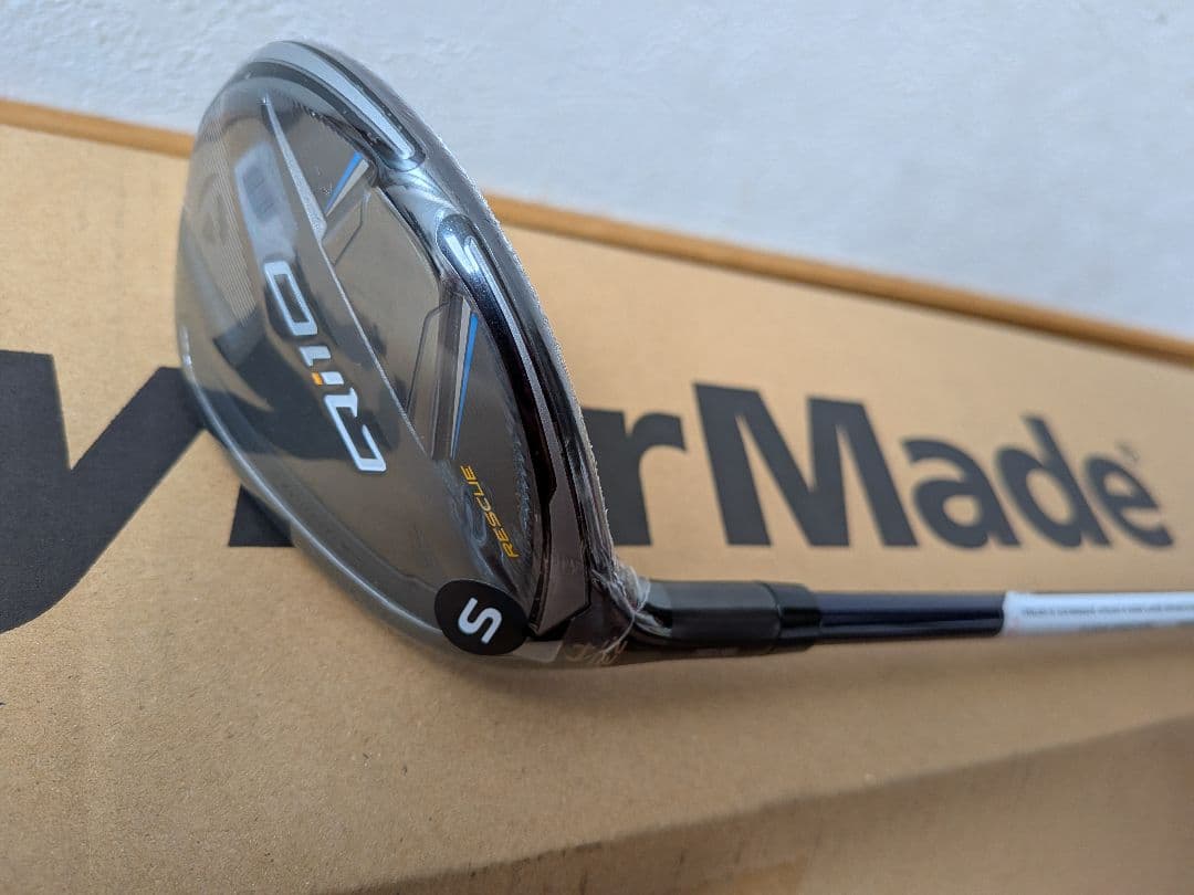 TaylorMade 　ユーティリティクラブ　レフティ　4番