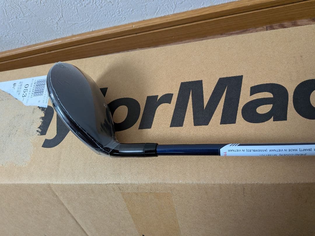 TaylorMade 　ユーティリティクラブ　レフティ　4番