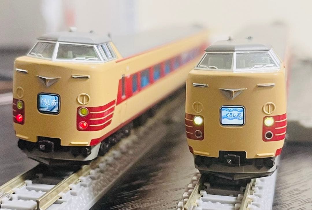 KATO 381系くろしお 9両　軽加工品