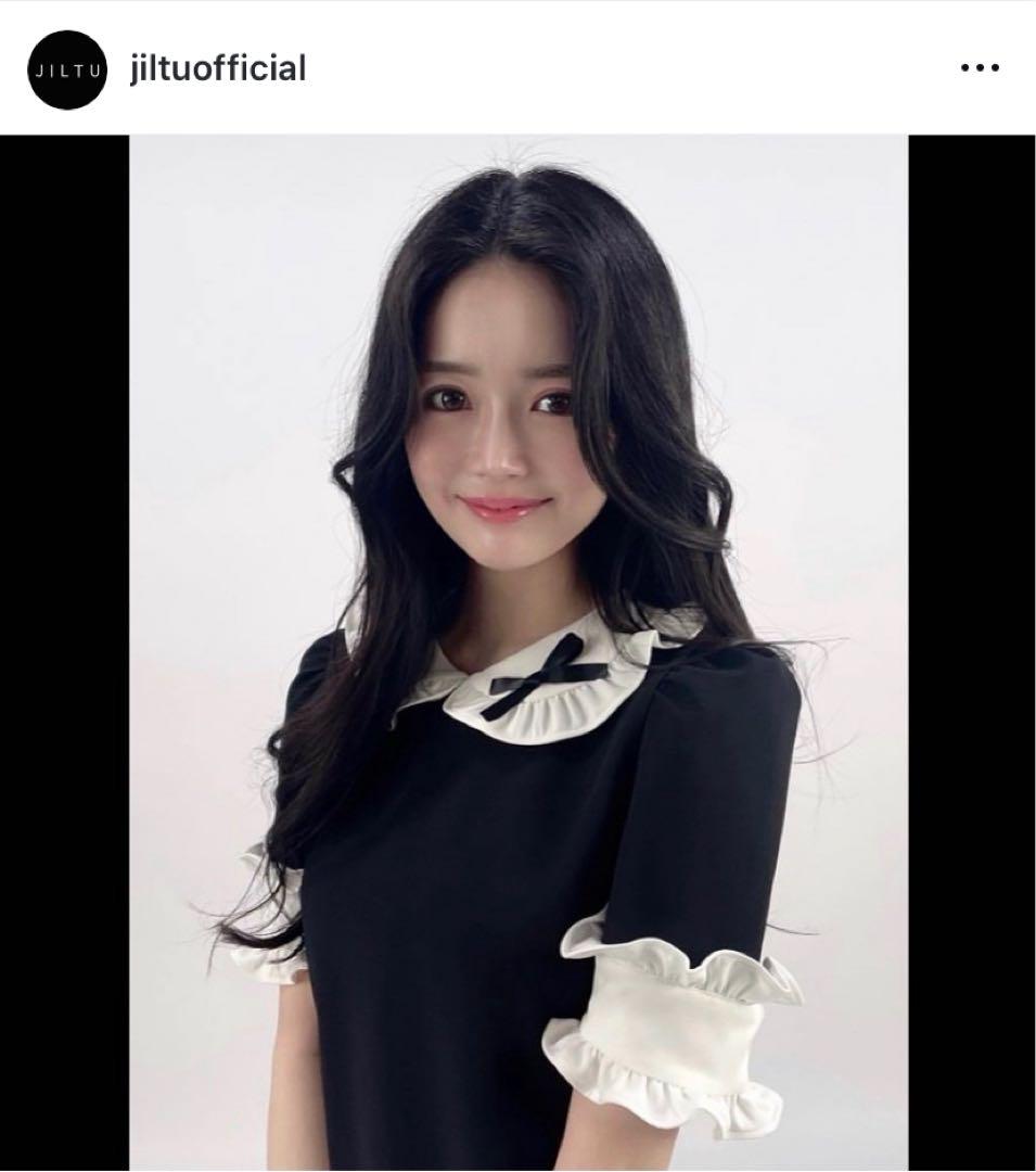 JILTU petit ribbon dress サイズ0 JILTU 2021 A/W コレクション「'tie