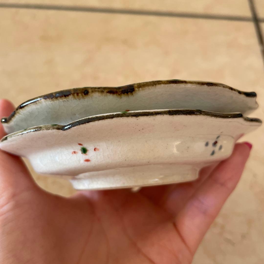 藤田佳三氏作 小皿(２枚セット)