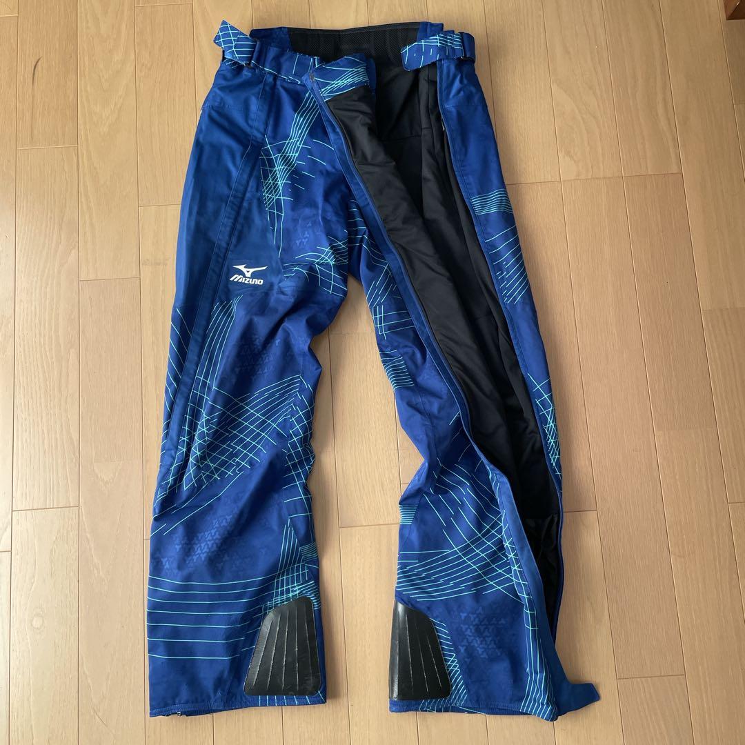 ミズノ MIZUNO スキーウェア 上下セット デモモデル 中古　サイズXL