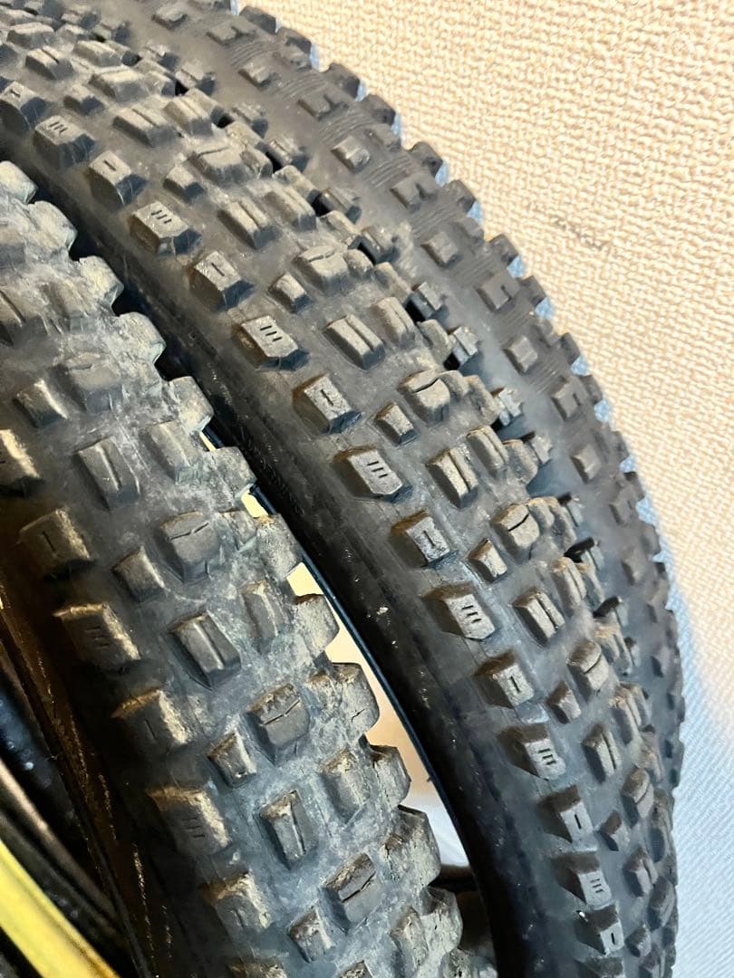 ダウンヒルタイヤセットASSEGAI 27.5 x 2.5 WT