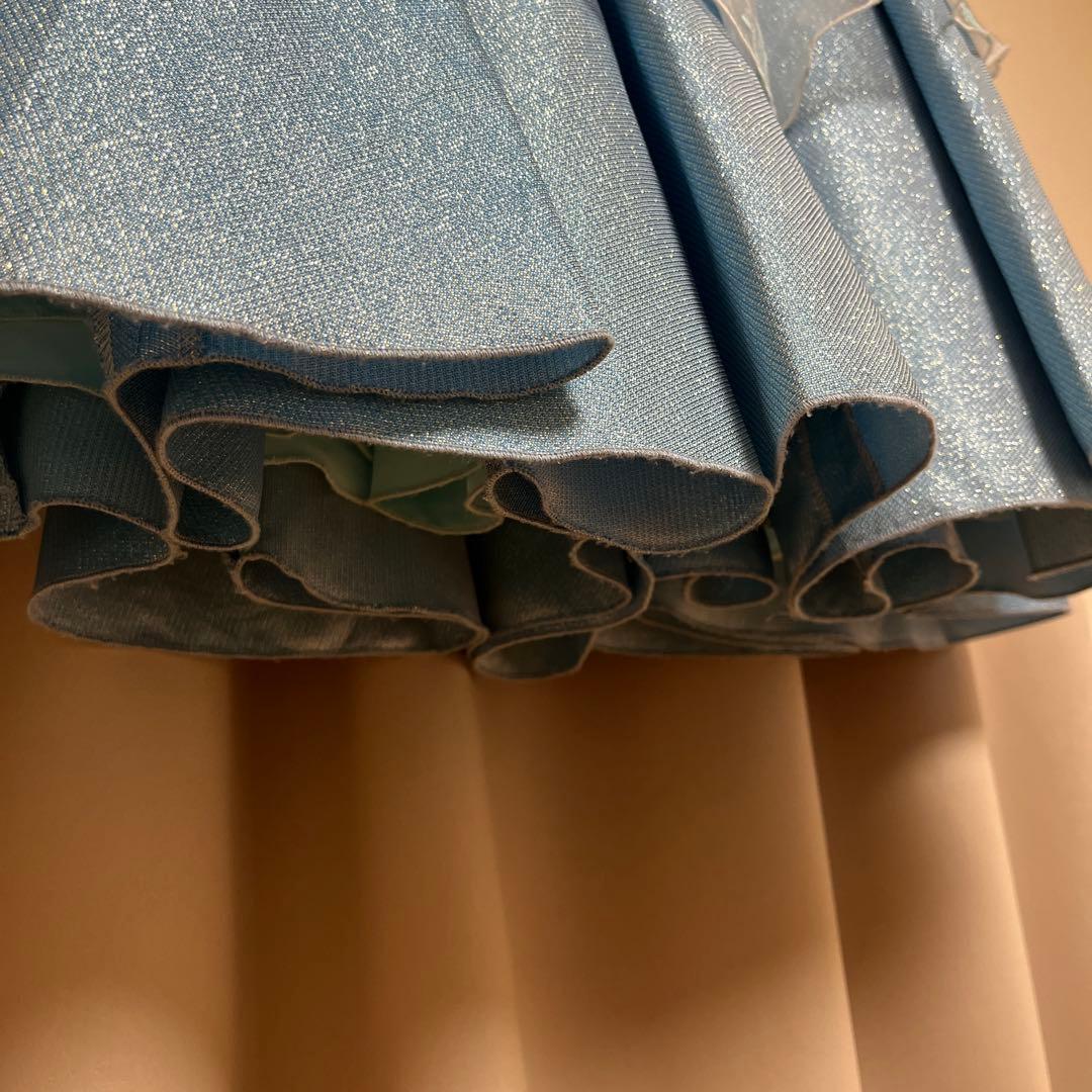 アナ雪　エルサ　ドレス　ビビディバビディブティック　120