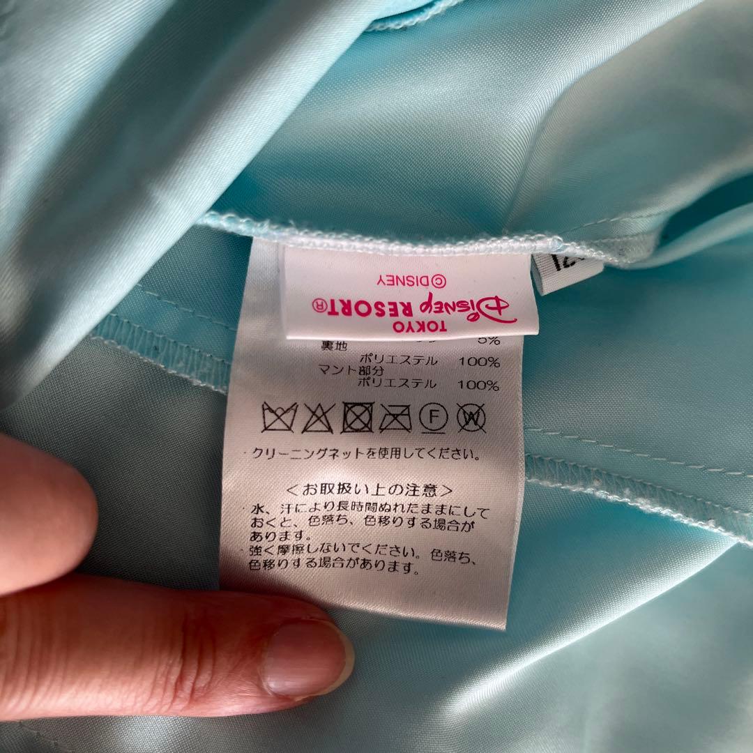 アナ雪　エルサ　ドレス　ビビディバビディブティック　120