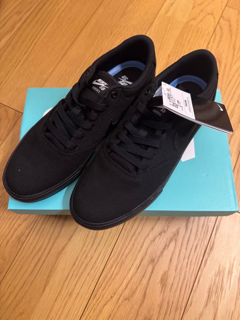 【新品未使用】NIKE SBナイキ SB クロン 2 キャンバス27.5cm