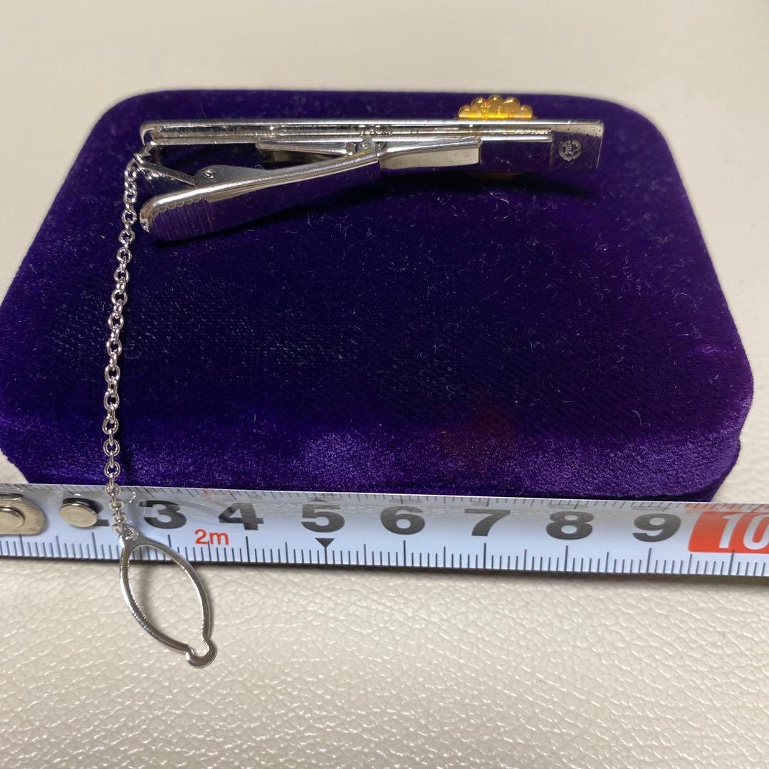 値下げ ネクタイピン 18金刻印 K18