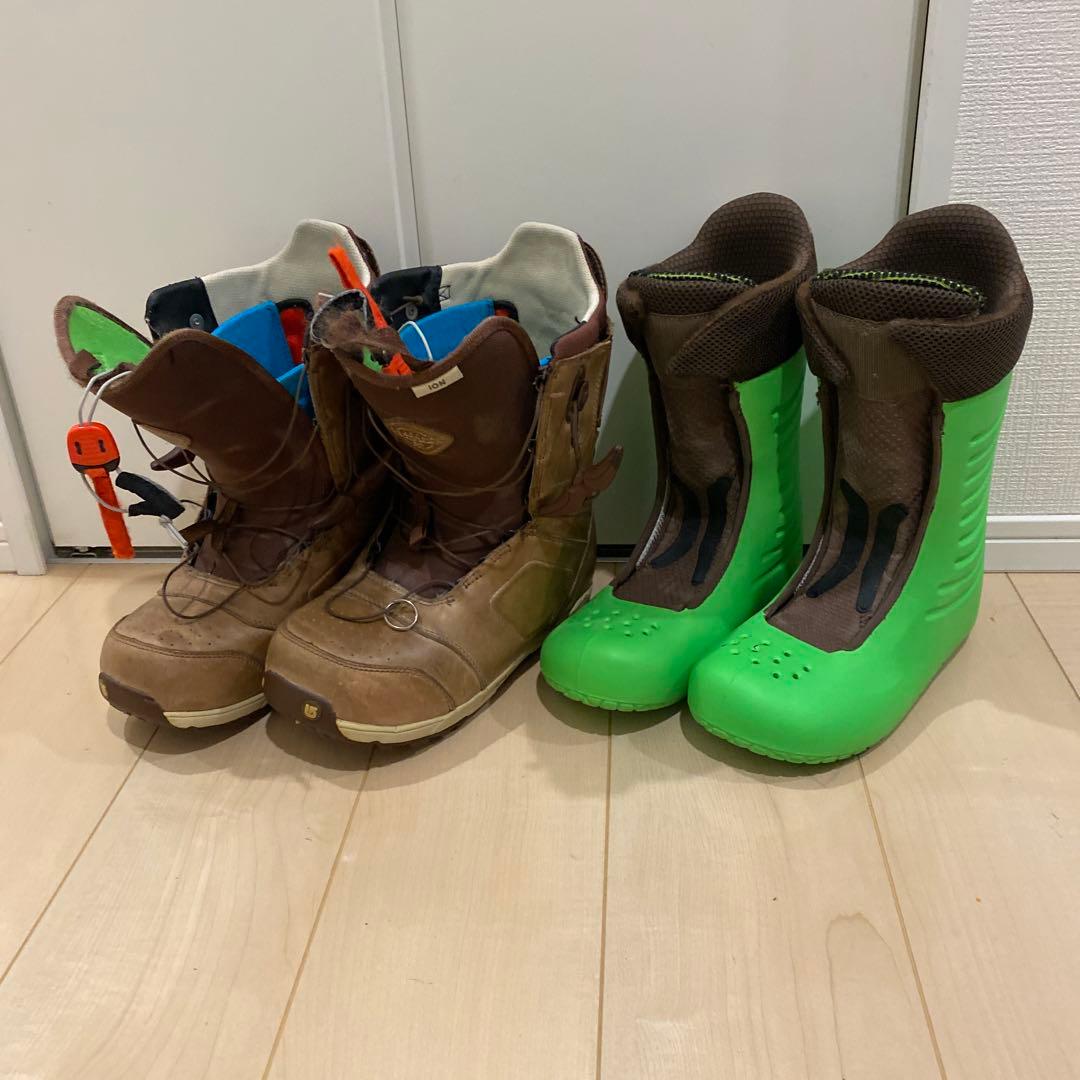 【即日発送】BURTON ION LEATHER-ASIANFIT 25.5cm