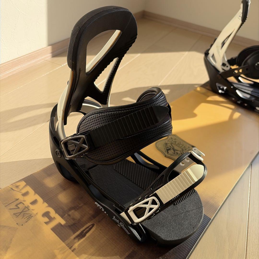 美品】NITRO ADDICT 158cm LINK GREED バイン付 - メルカリ