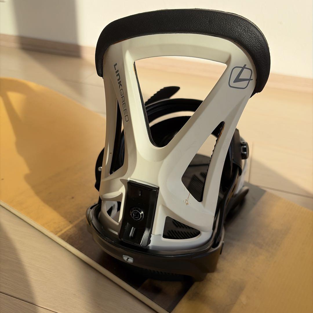 美品】NITRO ADDICT 158cm LINK GREED バイン付 - メルカリ