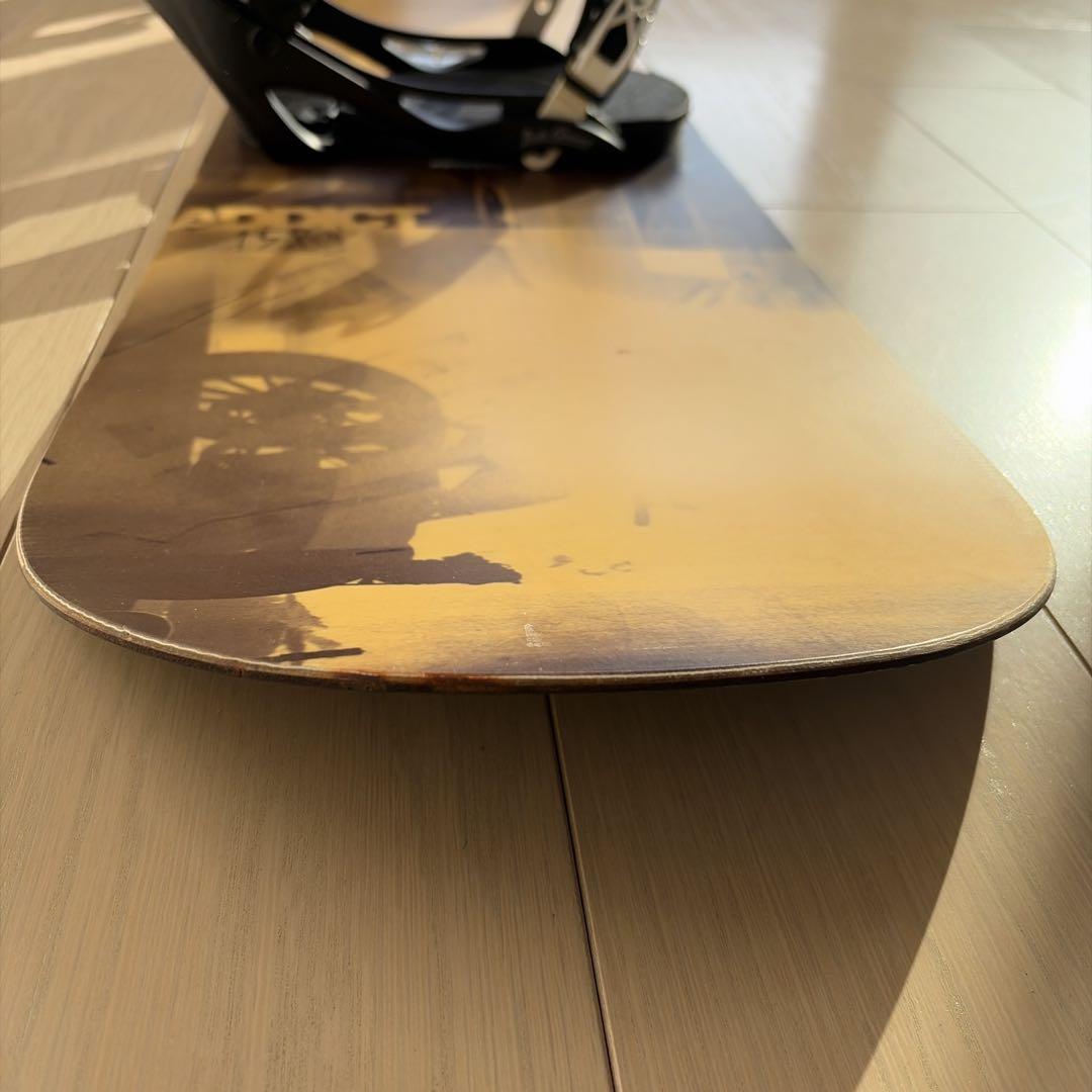 美品】NITRO ADDICT 158cm LINK GREED バイン付 - メルカリ