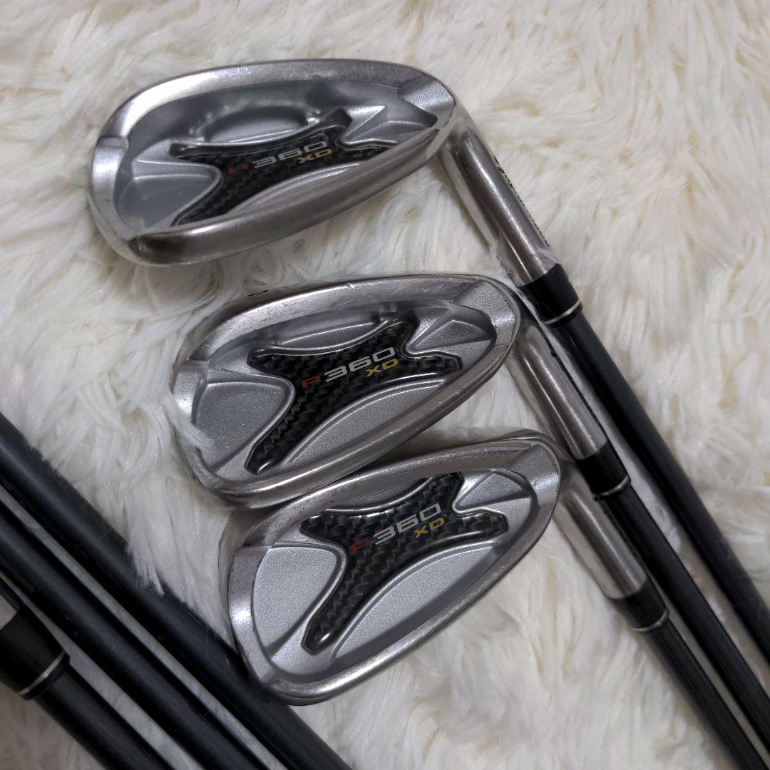 テーラーメイド Taylormade R360XD アイアン6本セット