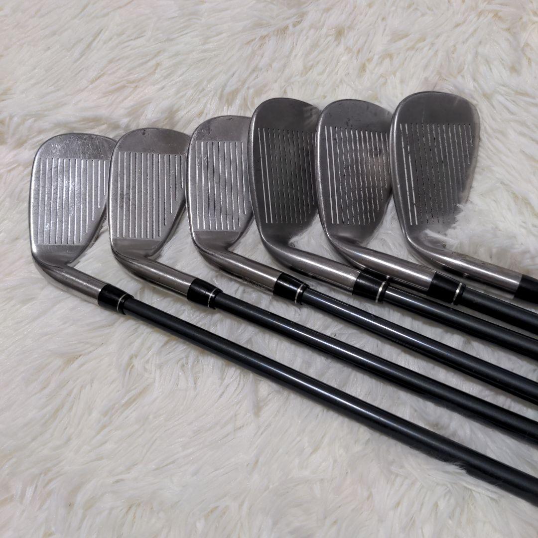 テーラーメイド Taylormade R360XD アイアン6本セット