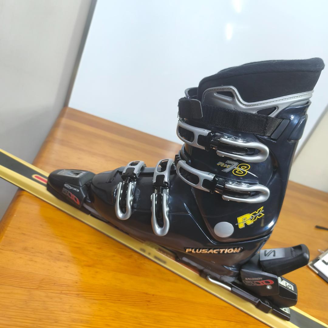 ELAN 170 スキー3点セット 板 ブーツ 26.5 ストック 楽天市場】エラン