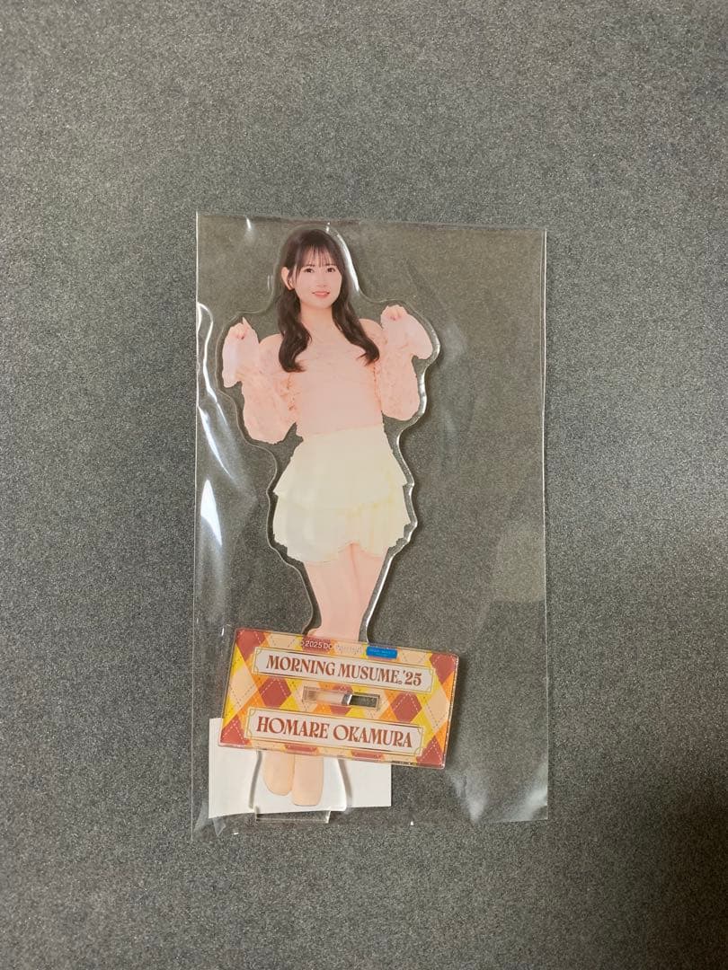 モーニング娘。 岡村ほまれモバガチャBIGアクリルスタンド モバガチャ