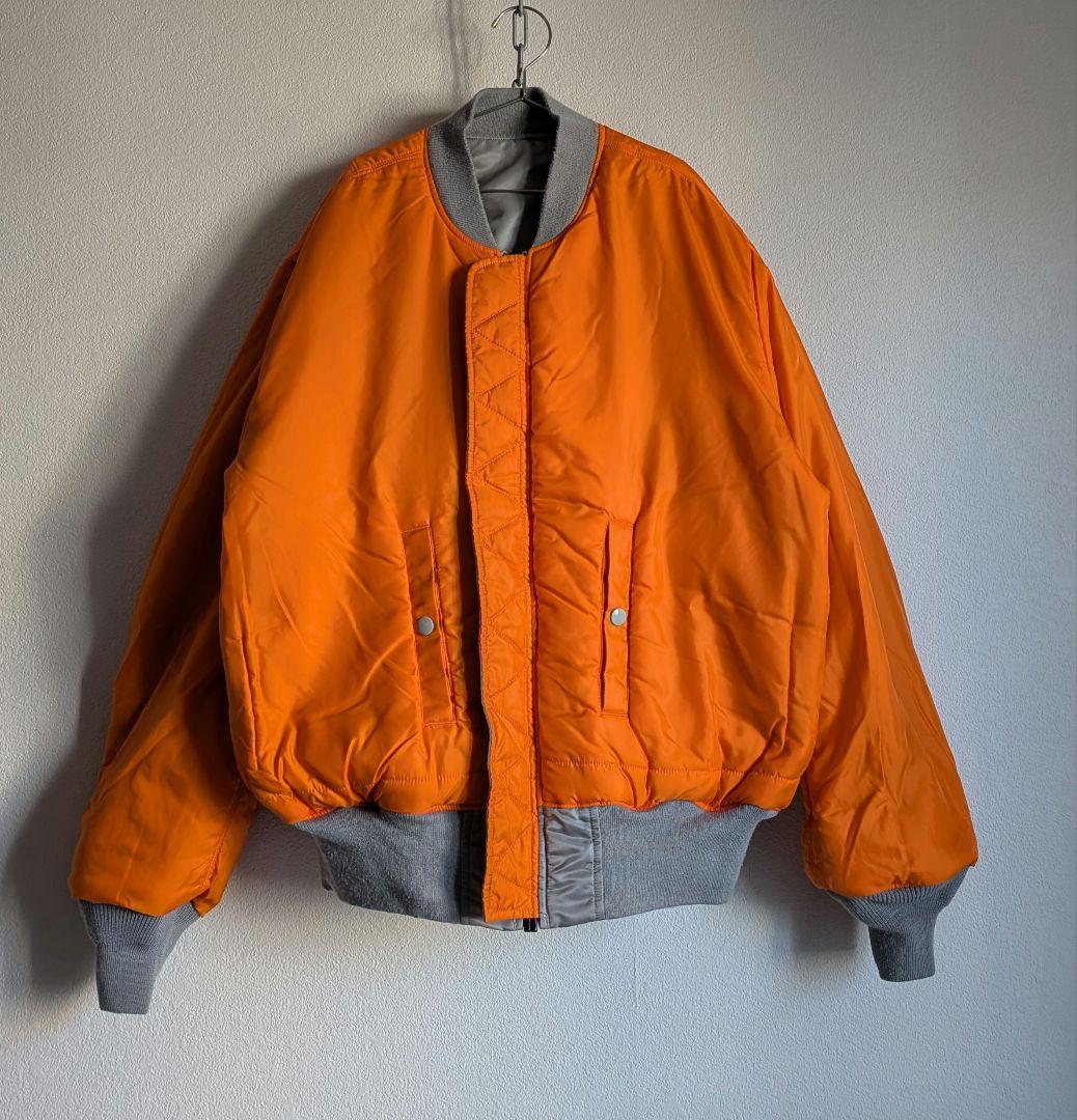 ALPHA　MA-1　ボンバージャケット　フライトジャケット　ブルゾン　Ｌサイズ