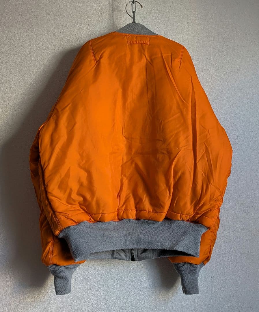 ALPHA　MA-1　ボンバージャケット　フライトジャケット　ブルゾン　Ｌサイズ