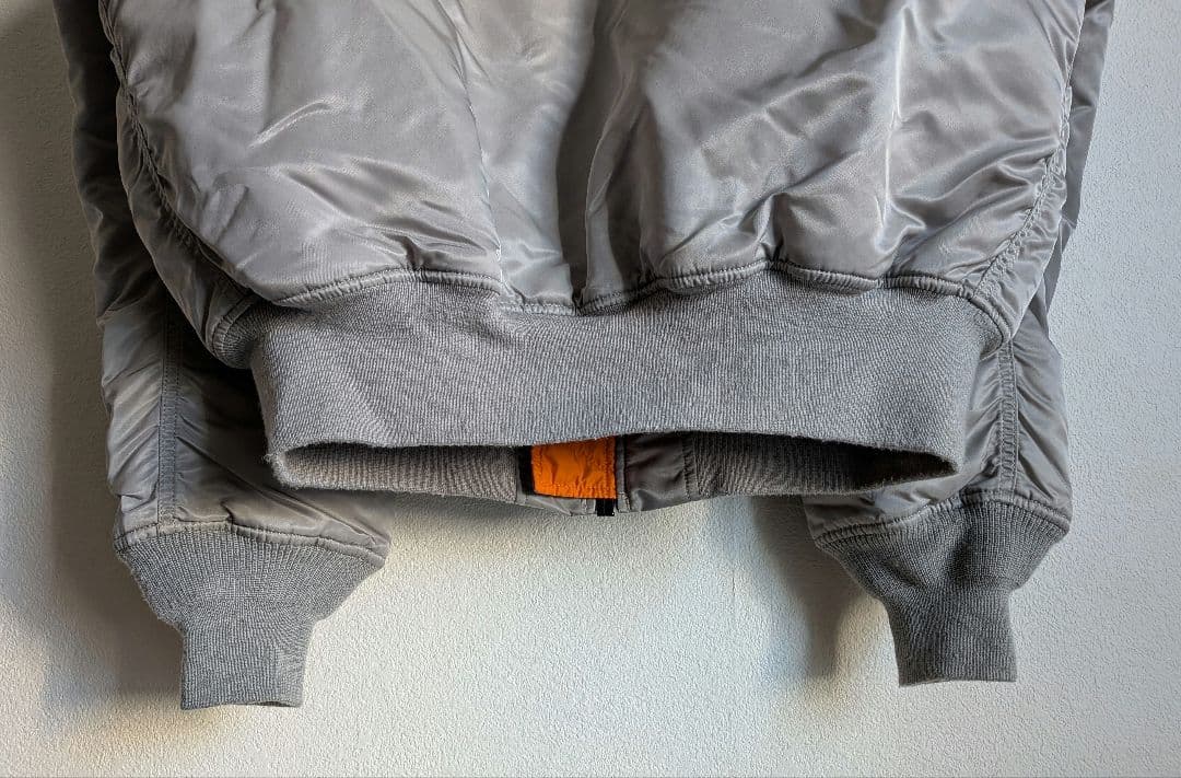 ALPHA　MA-1　ボンバージャケット　フライトジャケット　ブルゾン　Ｌサイズ