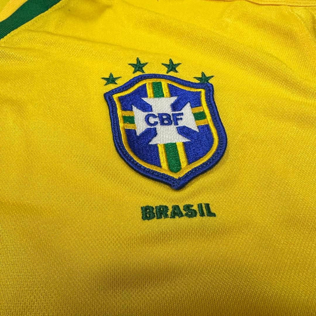 W杯　【極希少】90s ブラジル代表　97年ユニフォーム　NIKE 銀タグ