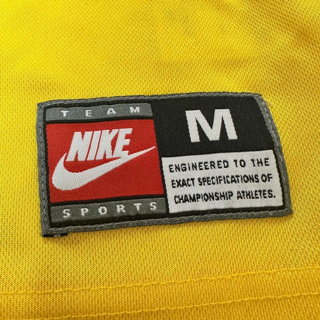 W杯　【極希少】90s ブラジル代表　97年ユニフォーム　NIKE 銀タグ