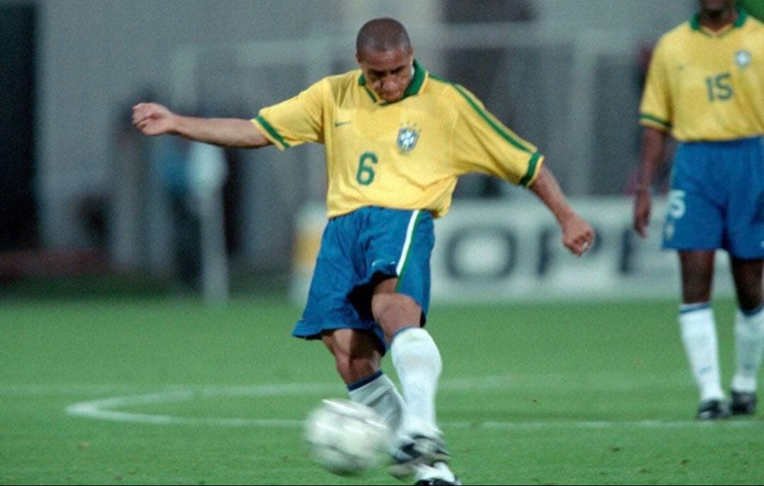 W杯　【極希少】90s ブラジル代表　97年ユニフォーム　NIKE 銀タグ