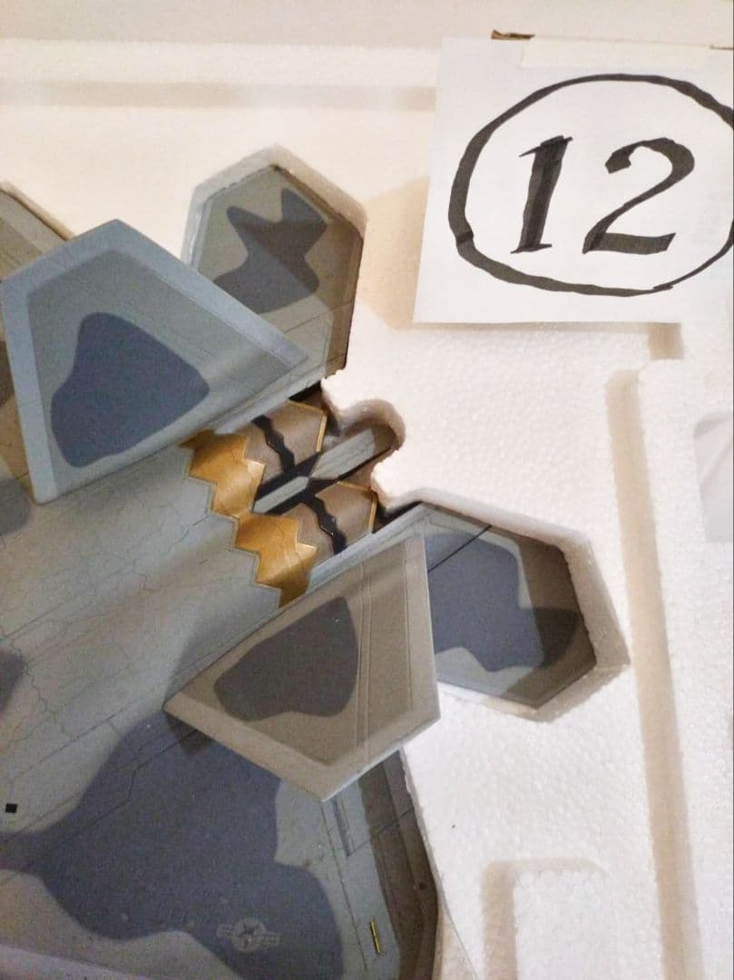 桃さん専用】フランクリンミント 1/48 アーマーコレクション ラプターF22