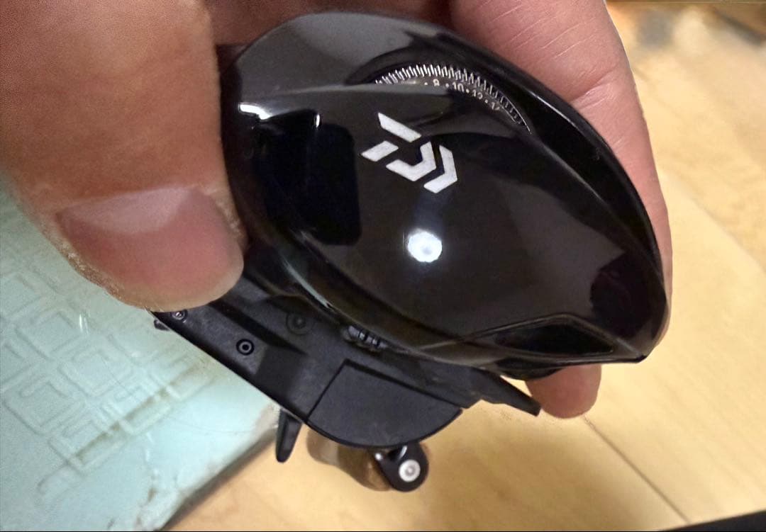 DAIWA SS AIR TW 8.5L ベイトリール