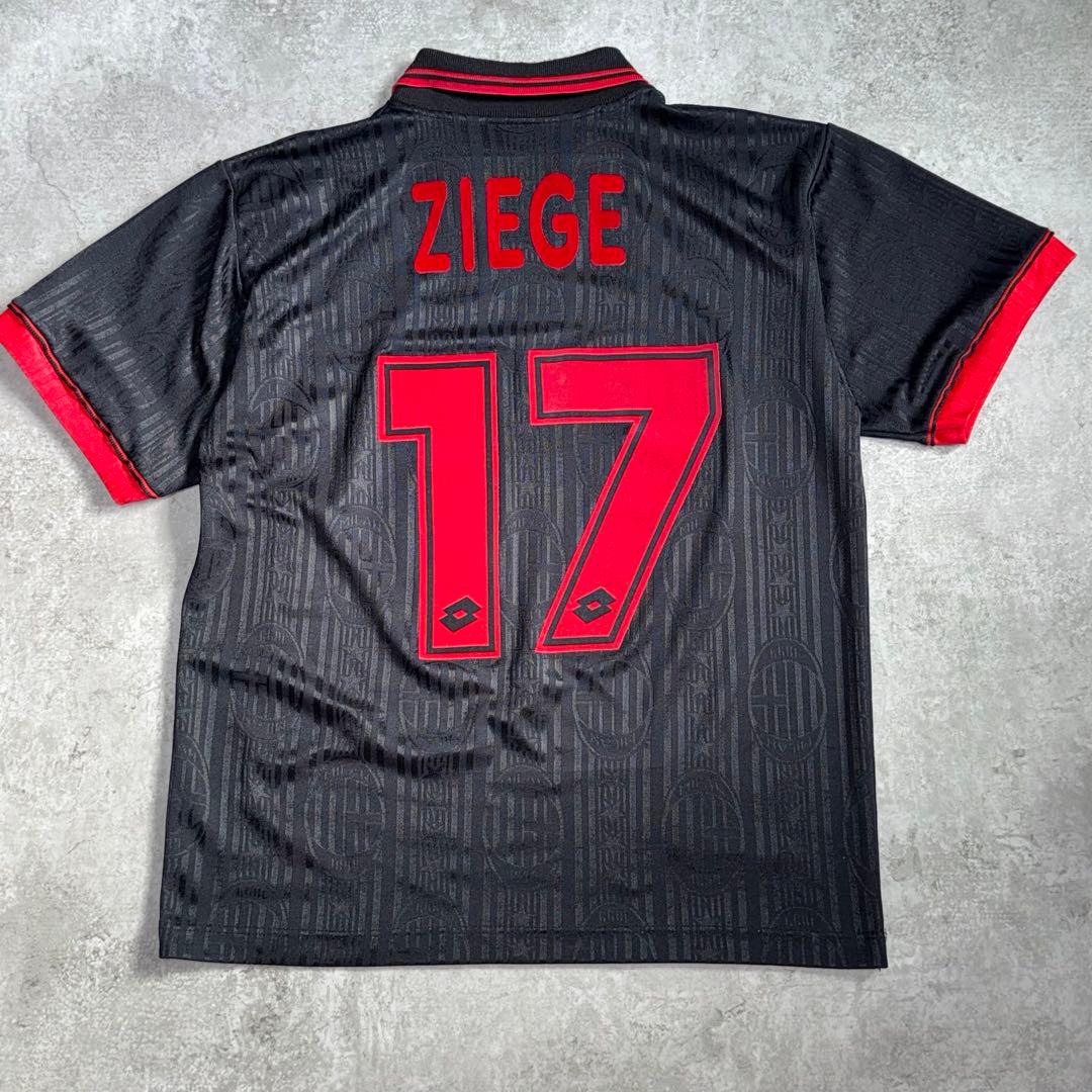 ACミラン 97/98 #17 ツィーゲ ユニフォーム ACミラン 97⁄98 #17