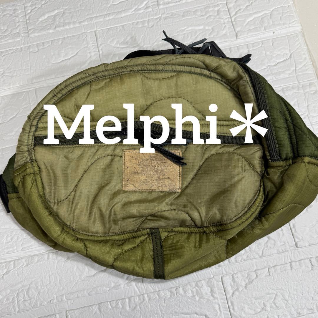 M-65 Quilted Liner Body Bag キムタク