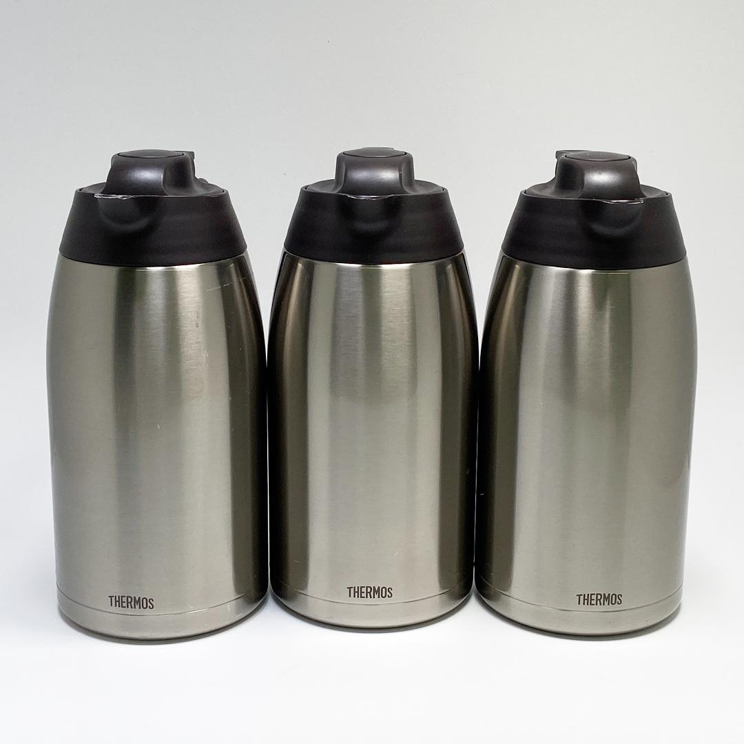 サーモス ステンレスポット ステンレスブラウン 2.0L まとめ売り