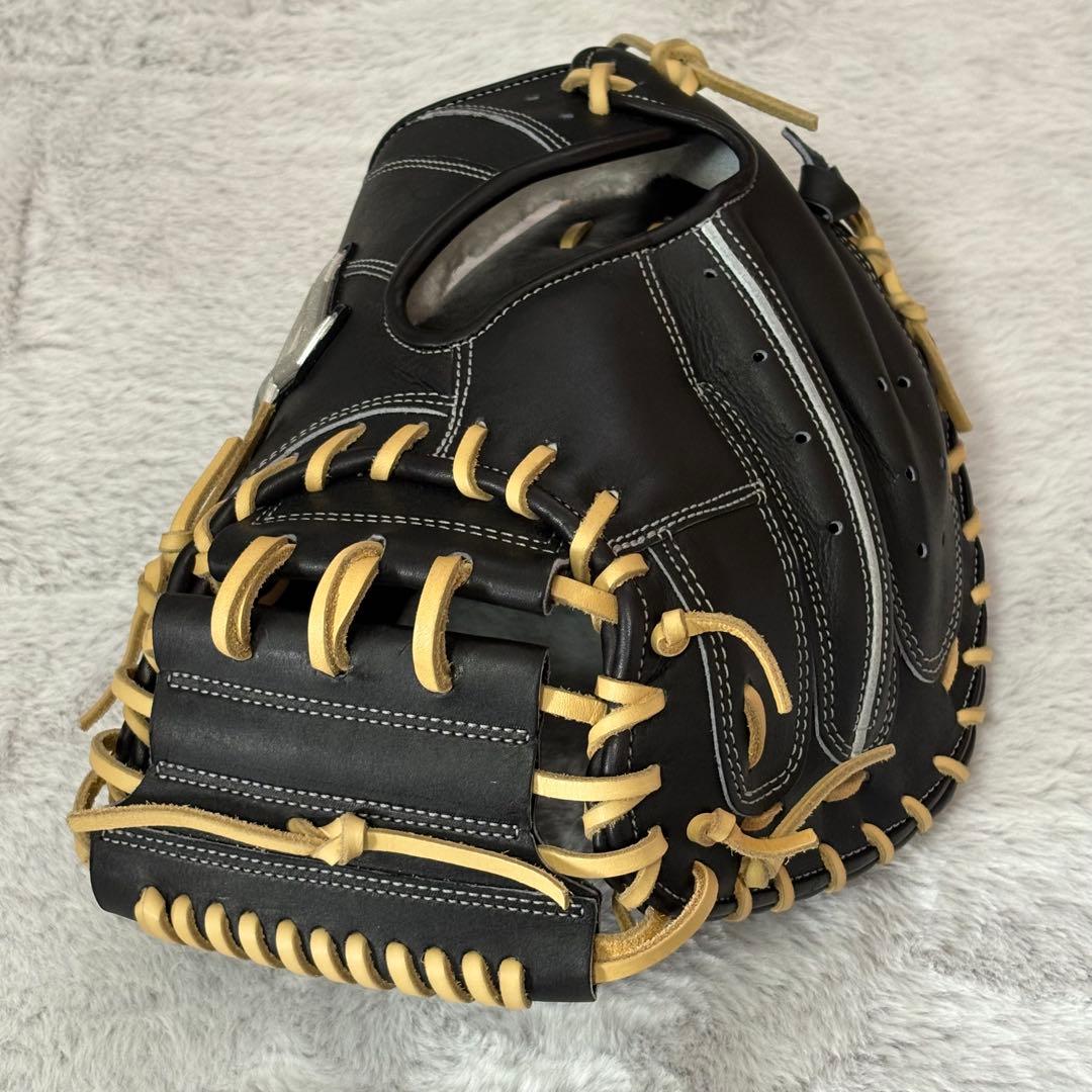 アトムズ ATOMS 硬式用グラブ 捕手用 野球 キャッチャーミット - メルカリ