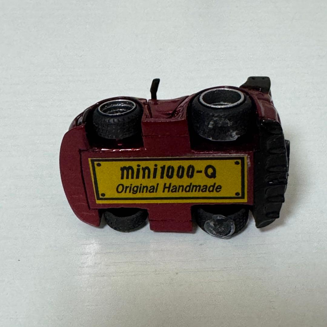 フェラーリ360 モデナ mini1000Qさん カスタム チョロQ 完成品 - メルカリ