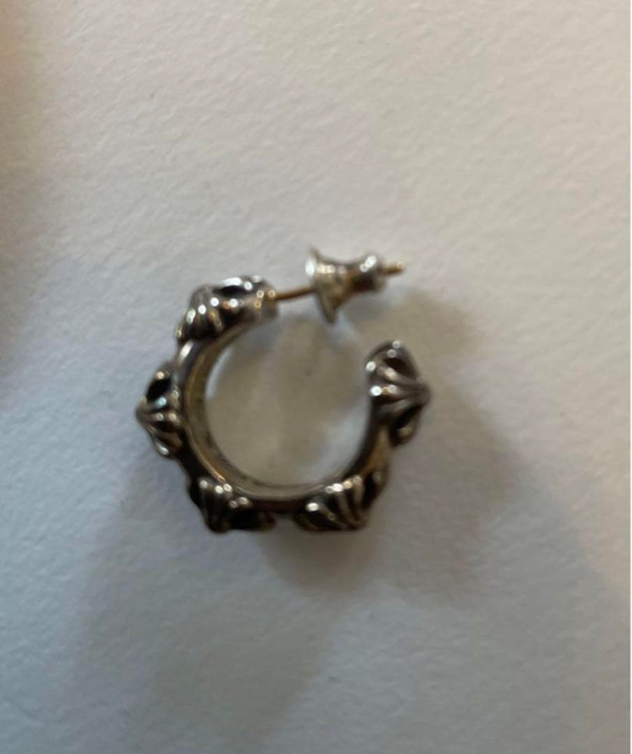 Chrome Hearts フープピアス　入手困難