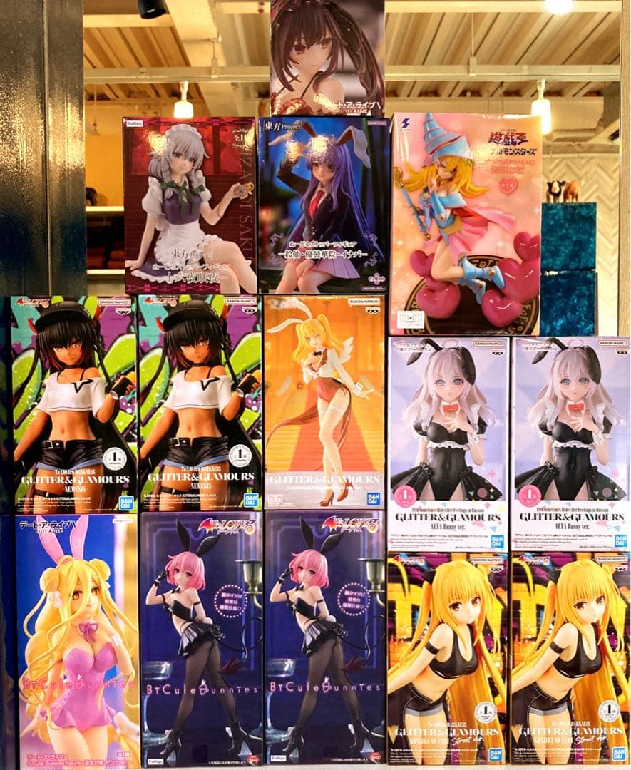 プライズフィギュア14体まとめ売り⭐️