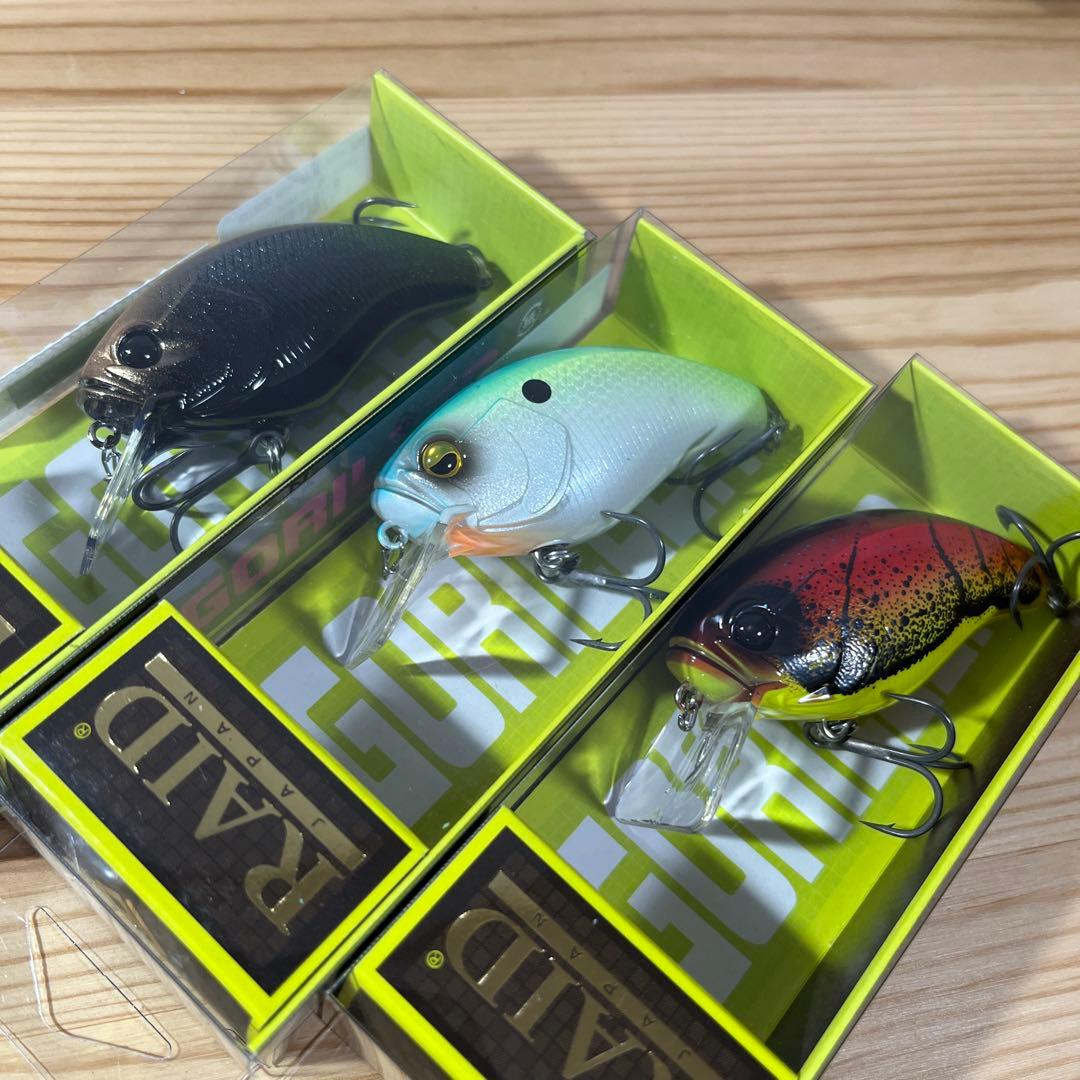 D-176 レイドジャパン レベルクランクゴリラー 5個セット（※バラ売りNG）