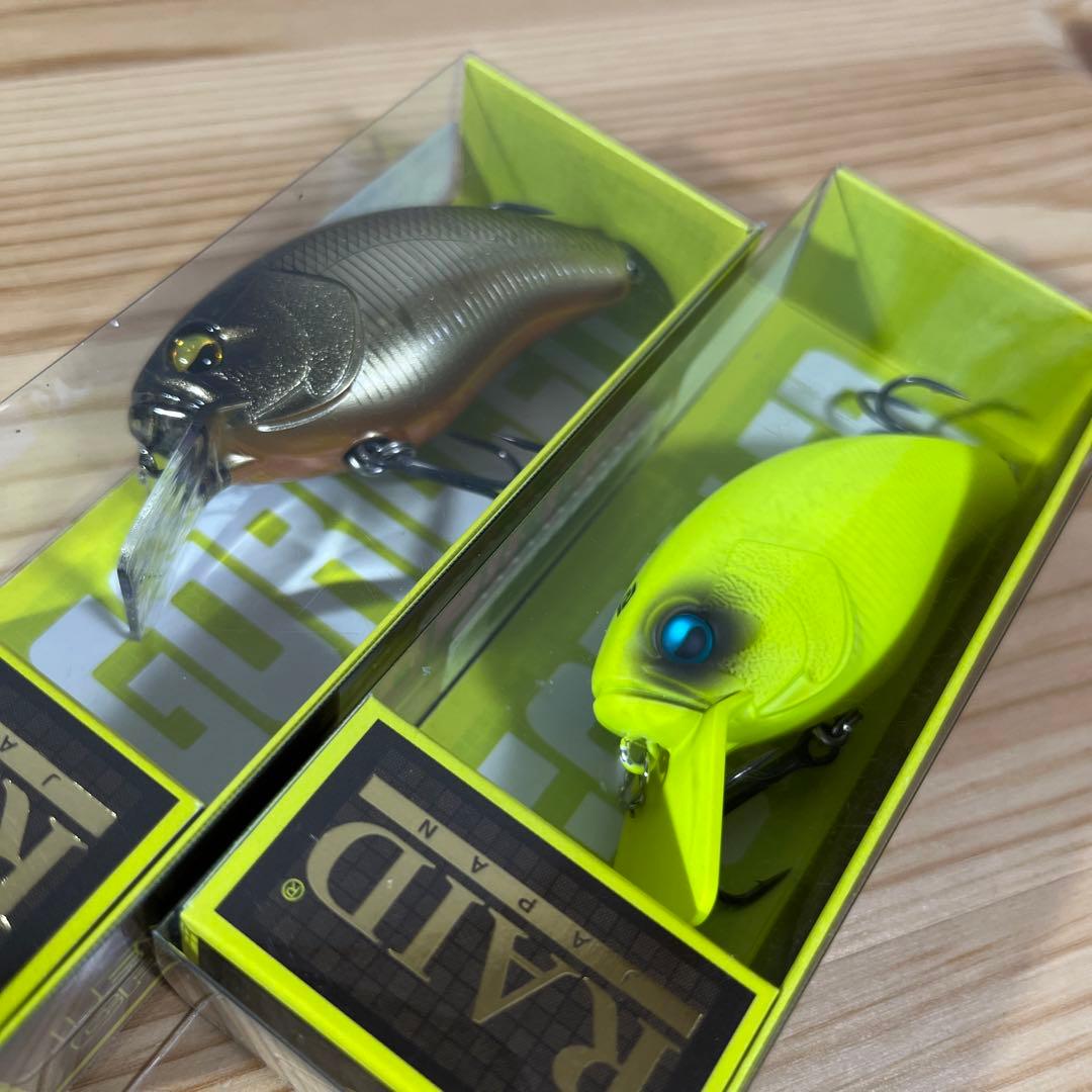 D-176 レイドジャパン レベルクランクゴリラー 5個セット（※バラ売りNG）