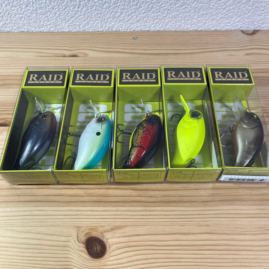 D-176 レイドジャパン レベルクランクゴリラー 5個セット（※バラ売りNG）