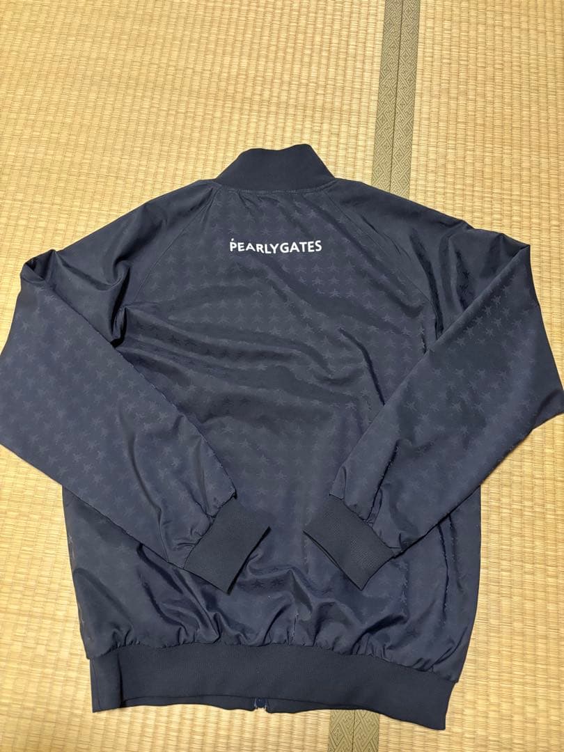 PEARLY GATES フルジップジャケット ネイビー