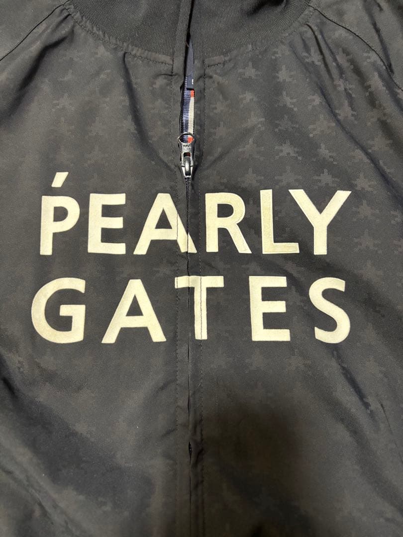 PEARLY GATES フルジップジャケット ネイビー