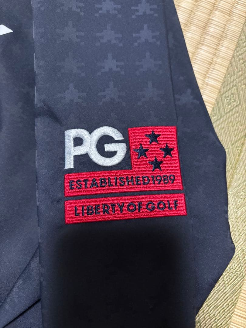 PEARLY GATES フルジップジャケット ネイビー