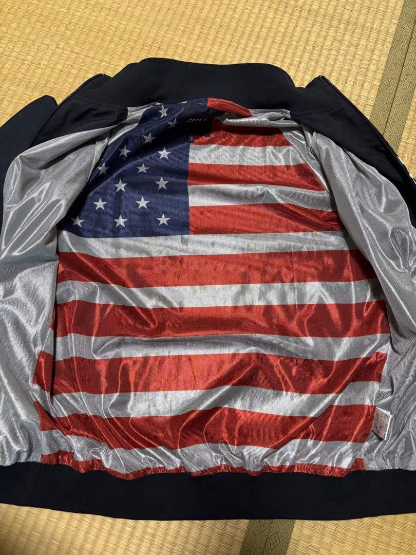 PEARLY GATES フルジップジャケット ネイビー