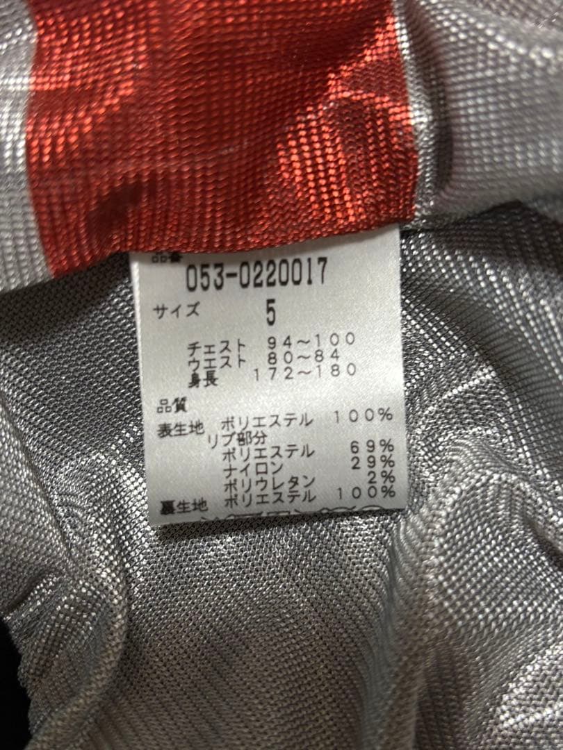 PEARLY GATES フルジップジャケット ネイビー