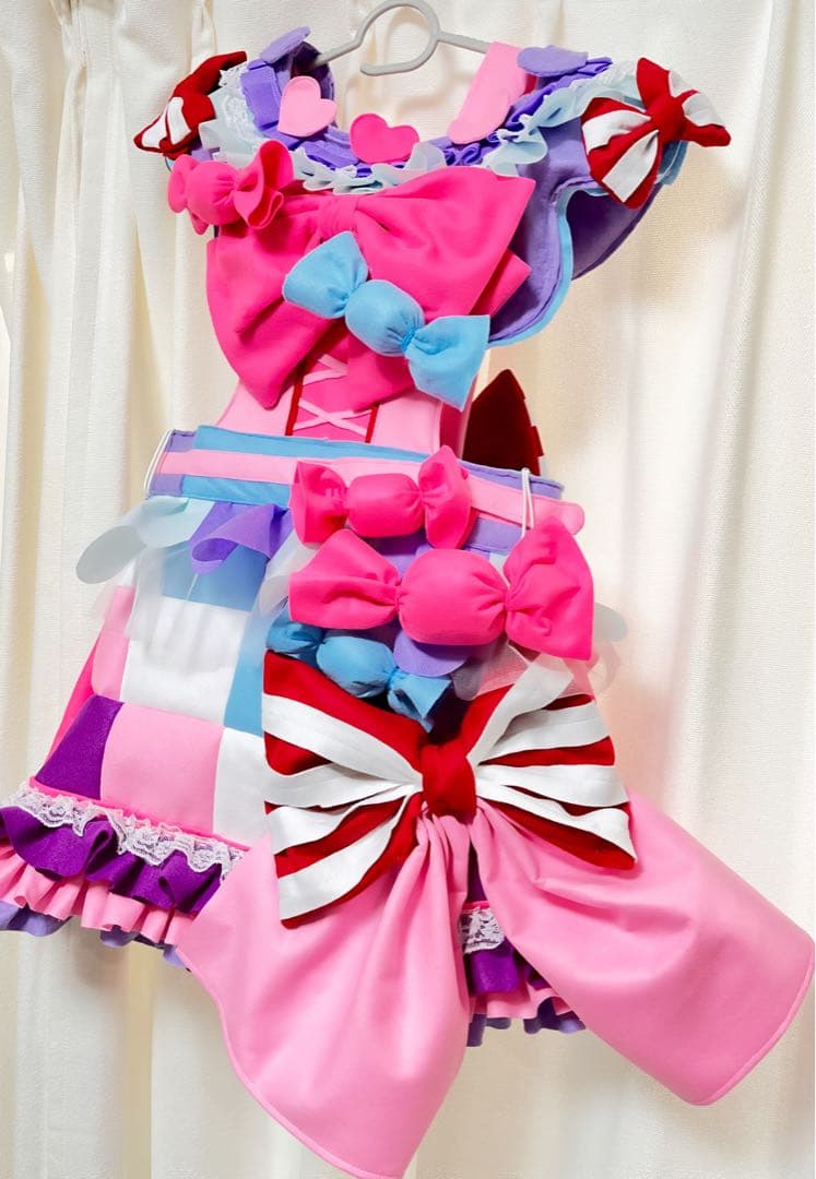 ♡しなこちゃん風エプロンドレス♡ - メルカリ