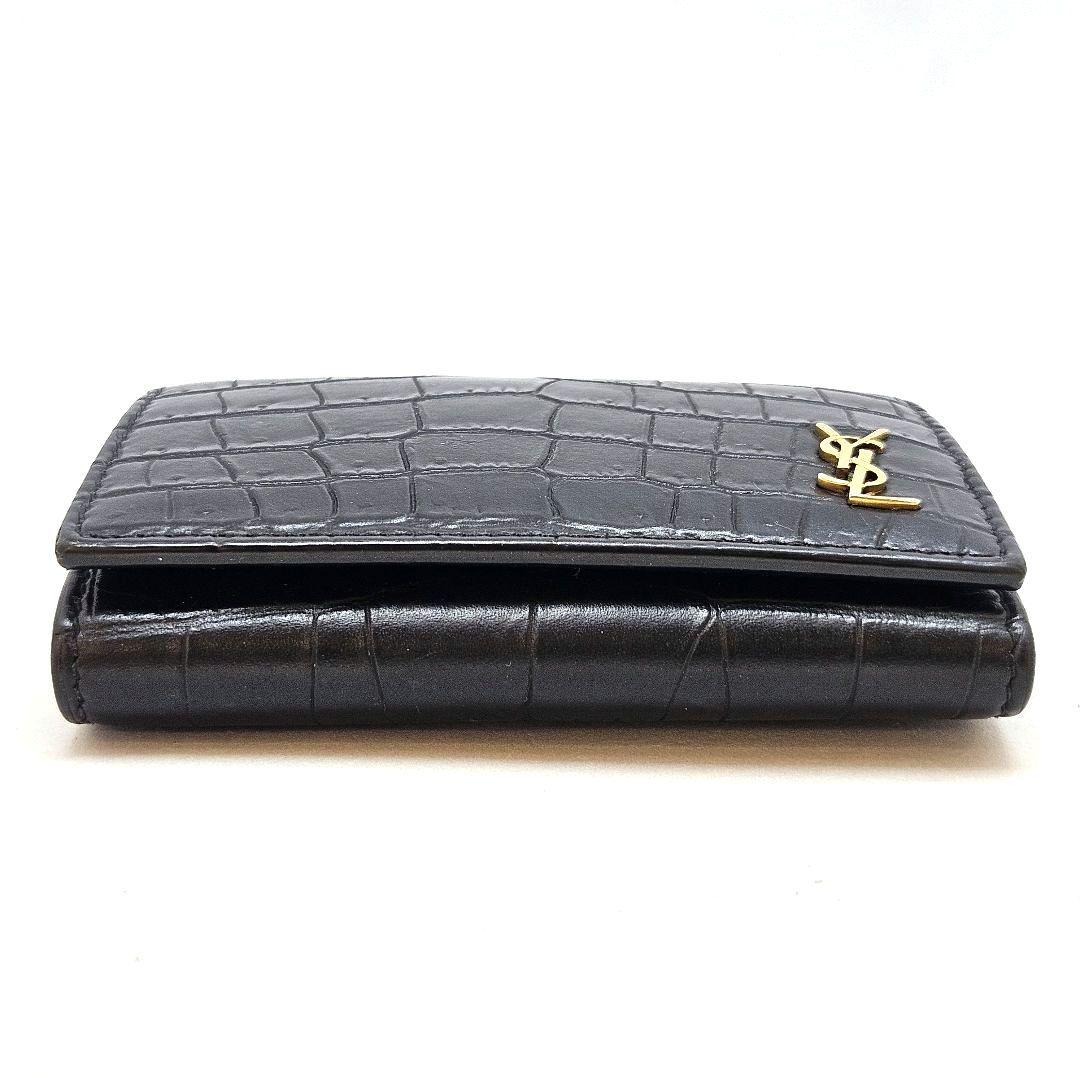 SAINT LAURENT サンローラン 6連 キーケース ブラック