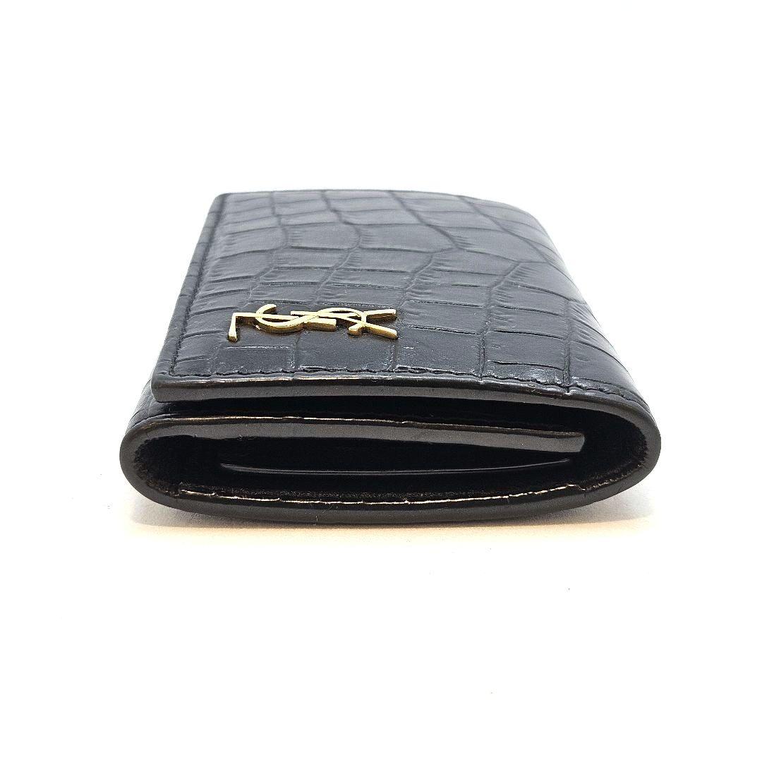 SAINT LAURENT サンローラン 6連 キーケース ブラック