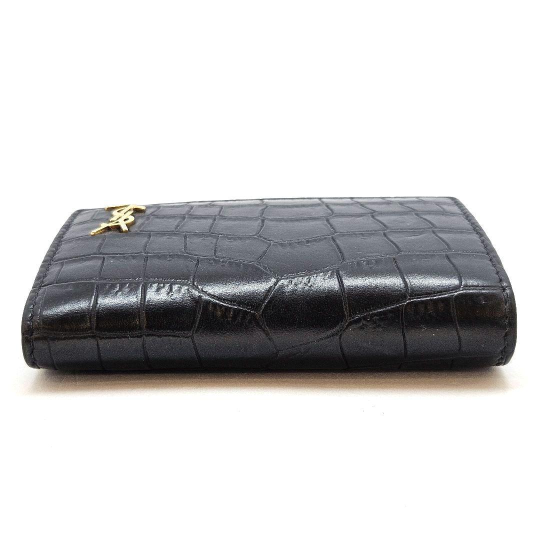 SAINT LAURENT サンローラン 6連 キーケース ブラック