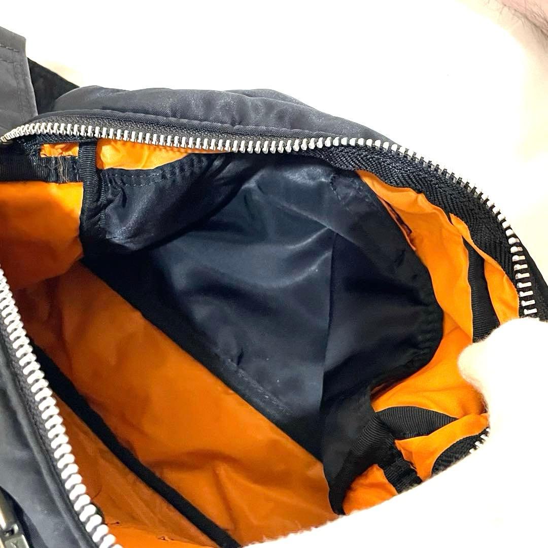 廃盤 ポーター タンカーショルダーバッグ Lサイズ 吉田カバン ブラック　2層式