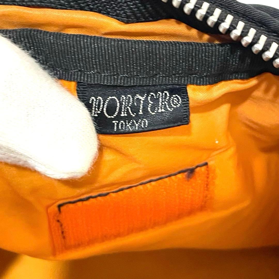 廃盤 ポーター タンカーショルダーバッグ Lサイズ 吉田カバン ブラック　2層式