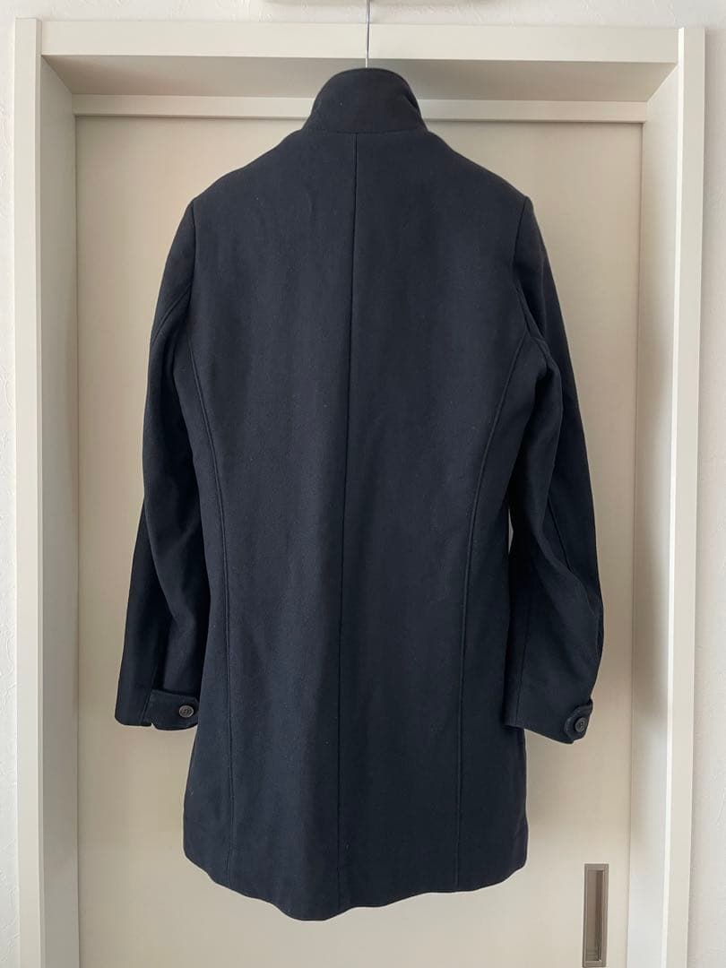 格安！STEPHAN SCHNEIDER 変形Pコート ネイビー/4