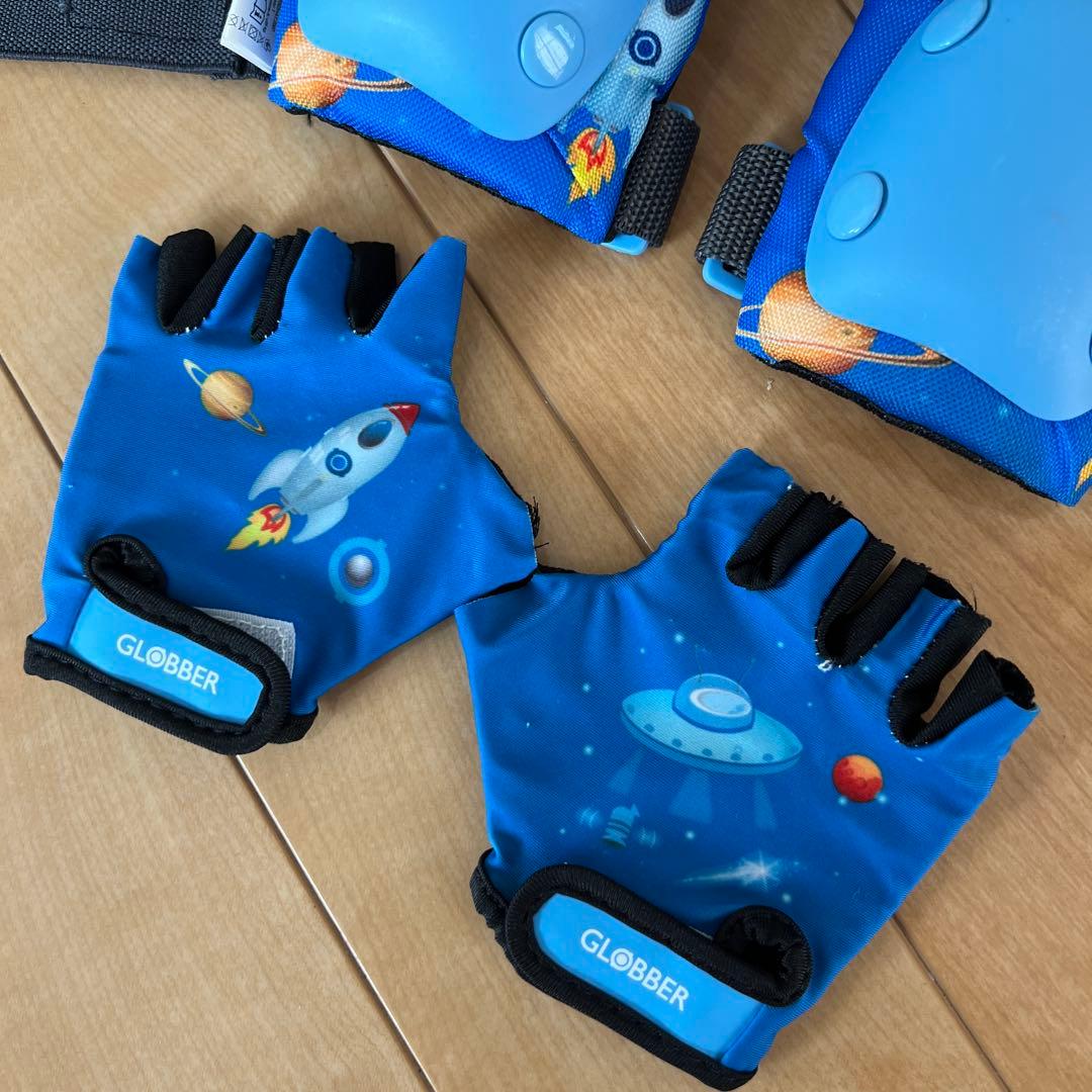 ストライダー クラシック12 オリジナルリュック 膝と肘プロテクター